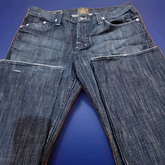 Rock & Republic Men Button Fly Jeans 38x30 Good Used Condition - Picture 1 of 16